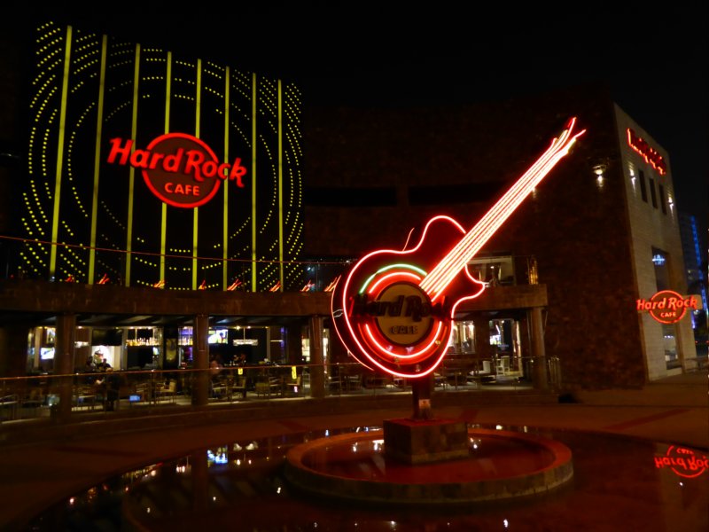 Hard Rock Cafe Santa Cruz